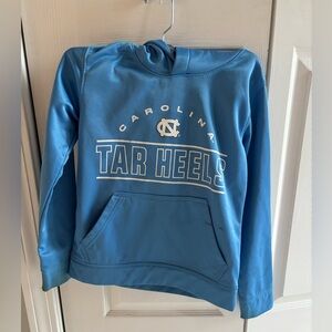 North Carolina Tar Heels hoodie. Kids small. Size 8